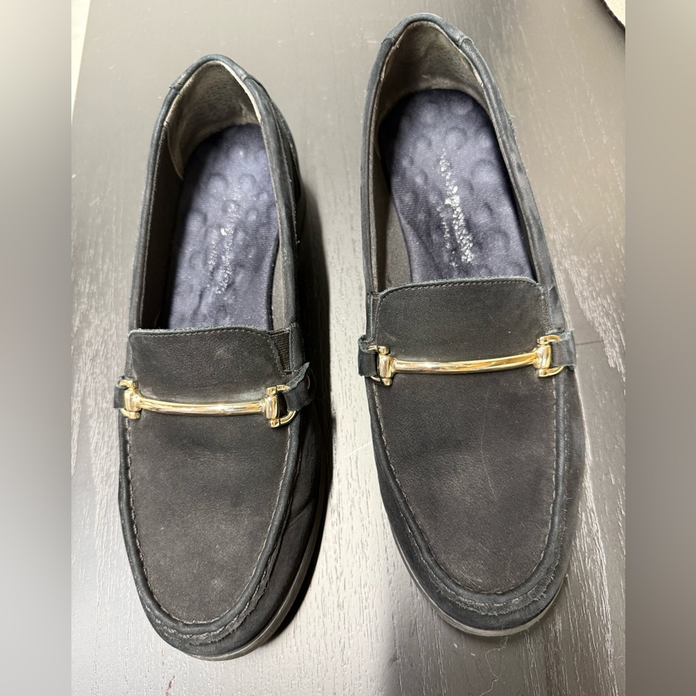 Walking Credles Wren Suede Loafers